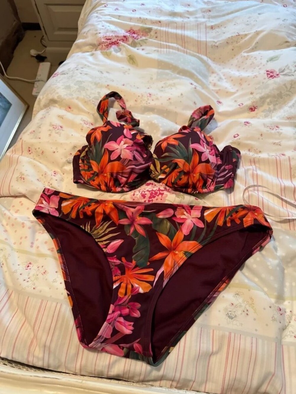 Shade & Shore Deep Teal Women's Two-Piece Bikini Set